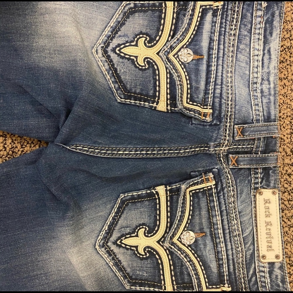 Rock revival jeans